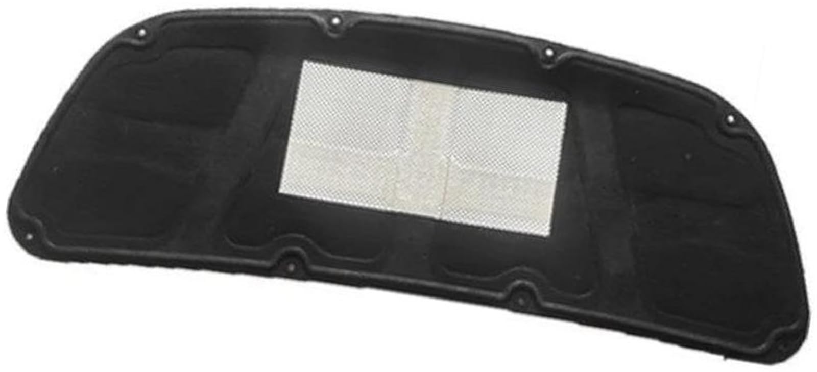 WUPEDI Auto-Fronthaube, Wärmemotor-Isolierung, Baumwollpolster, schalldicht, for Hyundai, for Elantra, I35, for Avante MD UD 2011-2016 Motor-Hitzeschutzmatte(Black Style 3) von WUPEDI