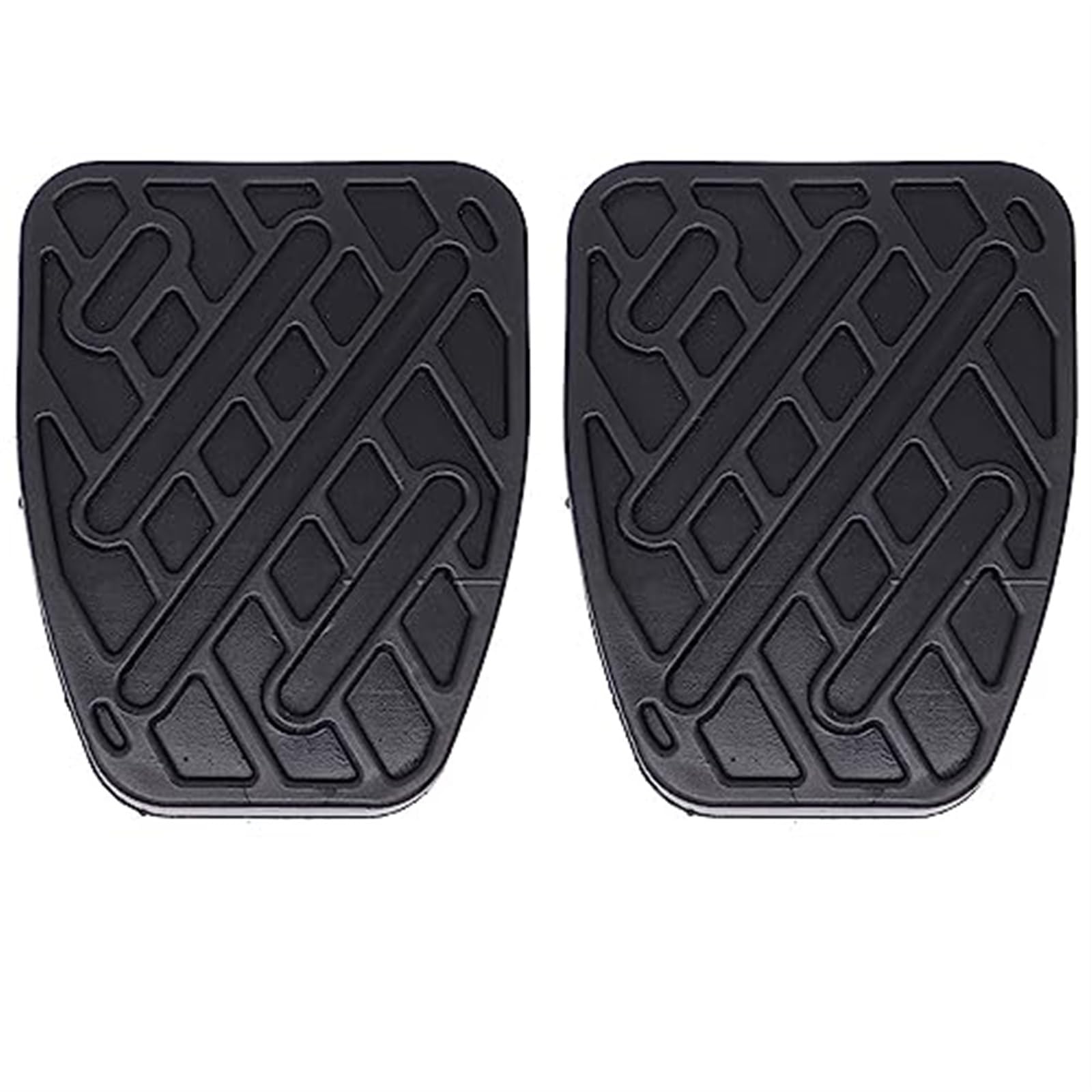 WUPEDI Auto-Fußpedalbeläge aus schwarzem Gummi for Bremse und Kupplung, for Nissan Qashqai J10 Dualis 2007 2008 2009 2010 2011 2012 2013 46531JD00A Autopedalabdeckung WUPEDI Auto-Fußpedalbeläge aus schwarzem Gummi for Bremse und Kupplung, for Nissan Qashqai J10 Dualis 2007 2008 2009 2010 2011 2012 2013 46531JD00A Autopedalabdeckung von WUPEDI