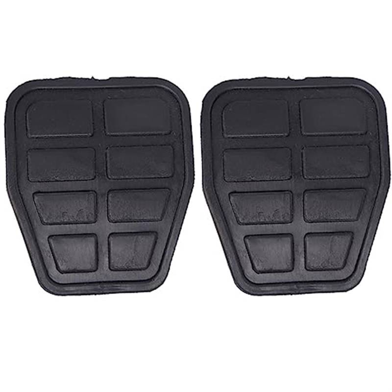 WUPEDI Auto Gummi Bremse Kupplung Fußpedal Pad Abdeckung Ersatz, for, 80 B1 B2 B3 90 Fox 4000 5 + 5 1972-1983 1984 1985-1987 321721173 Autopedalabdeckung von WUPEDI