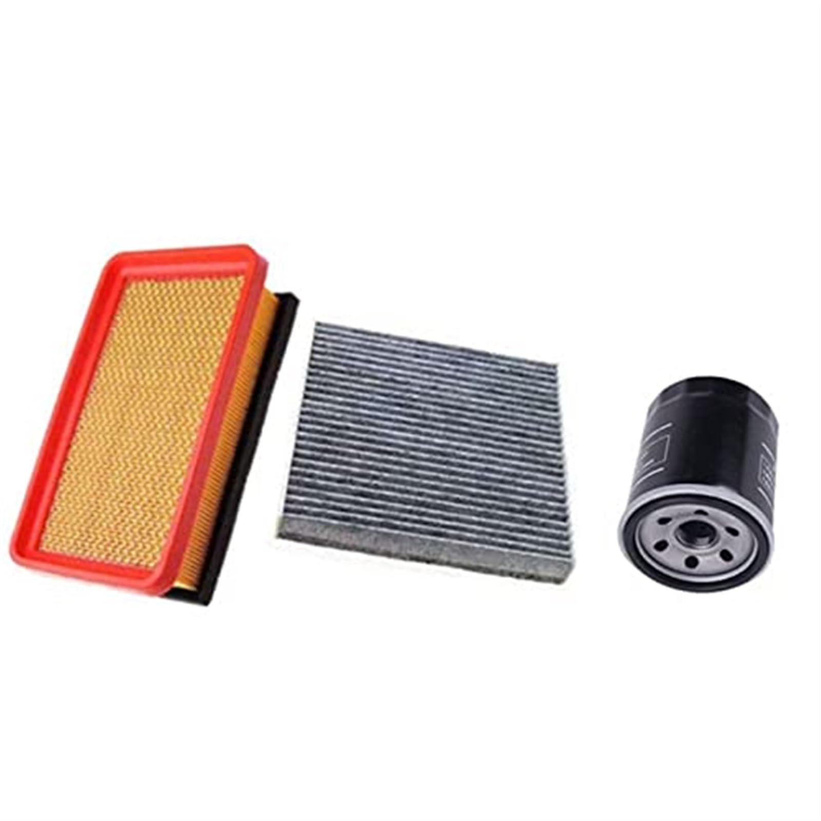WUPEDI Auto-Klimaanlagenfilter, Ölfilter, for Changan, CS15 1,5 l 2016–2017(Black E) von WUPEDI