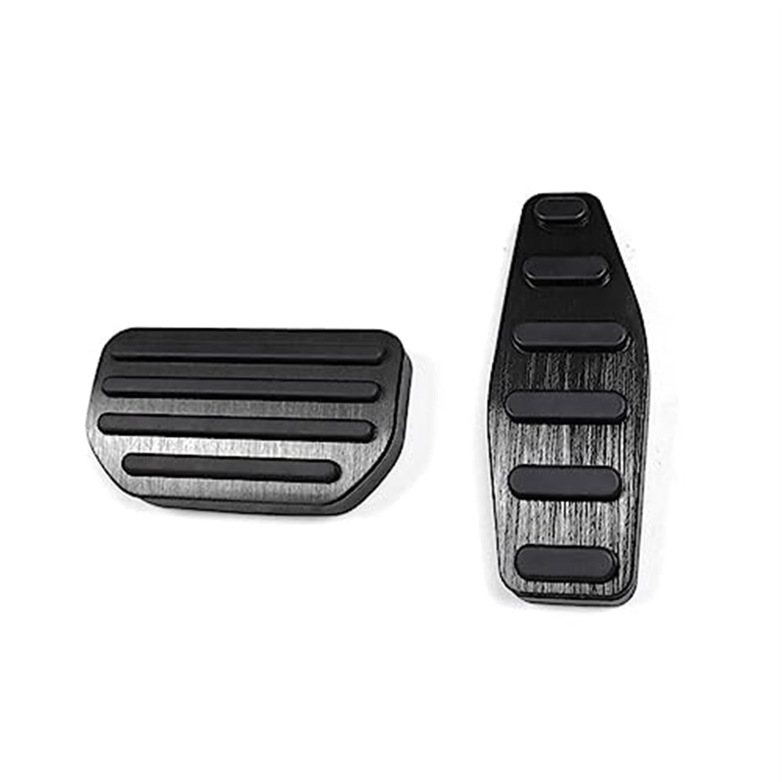 WUPEDI Auto Kupplung Bremse Gaspedal Fußstütze Pedale Abdeckungen, for Jimny, JB64 Sierra JB74W 2019 2020 Auto Styling Zubehör Fußpedal Abdeckung Autopedalabdeckung(at Black) von WUPEDI