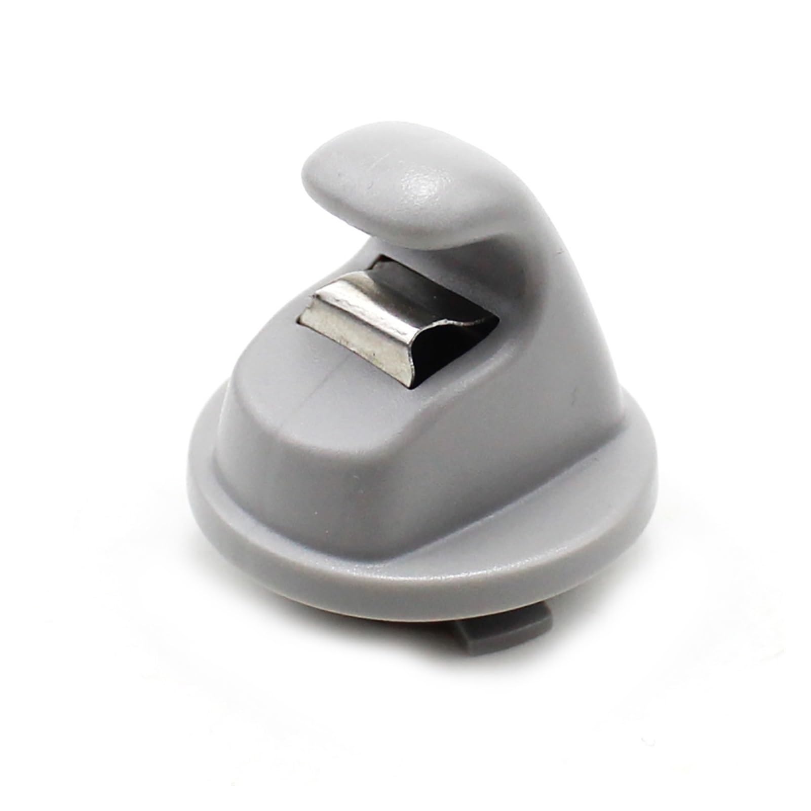 WUPEDI Auto-Sonnenblenden-Cliphalter, for VW, for Golf, MK7 2013-2017 Grau Schwarz OEM Nr. 5G0857561B Y20 Auto-Sonnenblenden-Clip(Grey) von WUPEDI