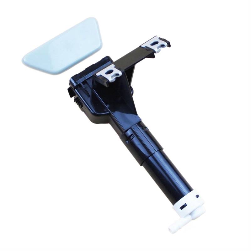 WUPEDI Auto Styling 1PCS Front Stoßstange Scheinwerfer Scheinwerfer Waschanlage Sprayer Düse for Abdeckung Kappe, for, for Mitsubishi, Outlander 2013 2014 2015 Abdeckung für Scheinwerferwaschdüsen(Ri von WUPEDI
