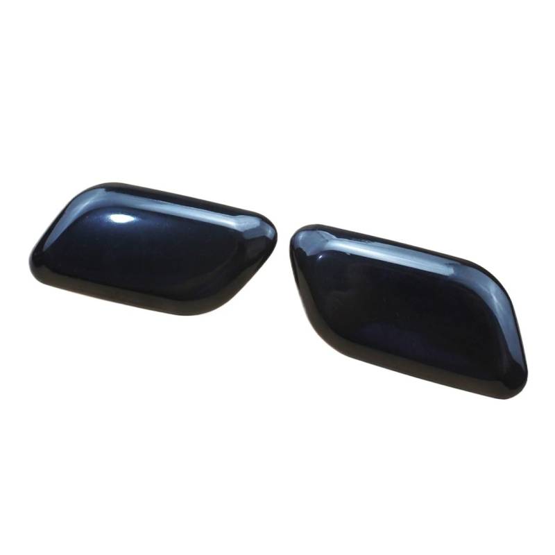 WUPEDI Auto Styling 1PCS Frontstoßstange Scheinwerferwaschanlage Sprühdüsenabdeckung Scheinwerferwaschanlage Jet Cap, for, for Toyota, for Avensis T27 2008-2011 Abdeckung für Scheinwerferwaschdüsen(P von WUPEDI