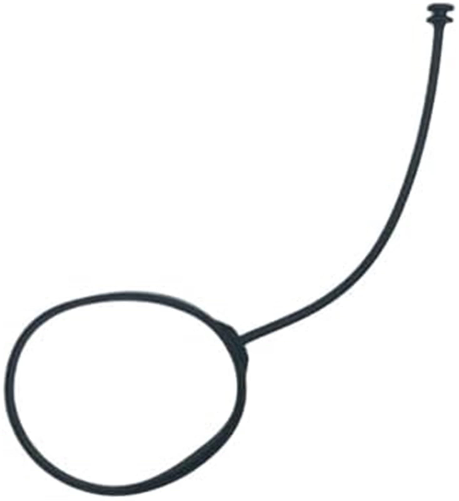 WUPEDI Auto Tankdeckel Abdeckung Leitung Kabel Seil Ring 16117193372, for, for F01 F10 F15 F20 F25 F30 F34 E46 E60 E70 E84 E90 Tankdeckel-Halterung fürs Auto(Black 16117222391) von WUPEDI