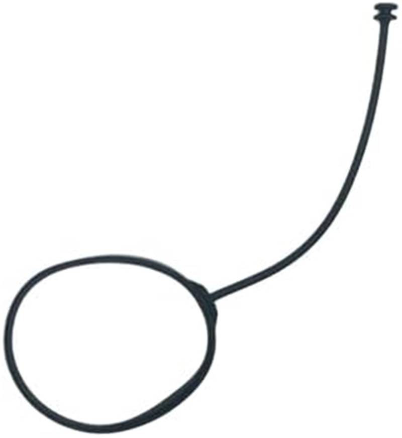 WUPEDI Auto Tankdeckel Abdeckung Leitung Kabel Seil Ring 16117193372, for, for F01 F10 F15 F20 F25 F30 F34 E46 E60 E70 E84 E90 Tankdeckel-Halterung fürs Auto(Black 16117222391) von WUPEDI