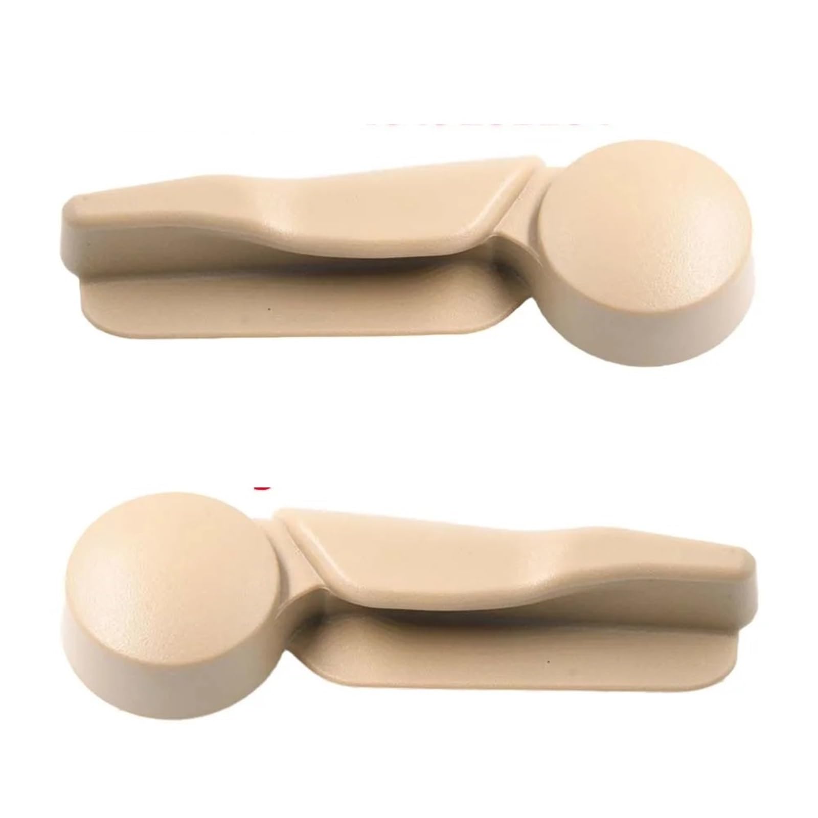WUPEDI Auto hinten Links/rechts, zur Einstellung des Sitzentriegelungsgriffs A1649201164 A1649201264, for, GL-Klasse X164 2007-2009 2010 2011 2012 Autositz-Verstellgriff(Beige Left and Right) von WUPEDI