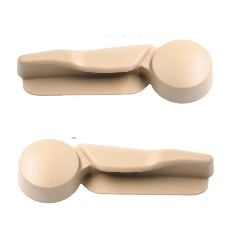 WUPEDI Auto hinten Links/rechts, zur Einstellung des Sitzentriegelungsgriffs A1649201164 A1649201264, for, GL-Klasse X164 2007-2009 2010 2011 2012 Autositz-Verstellgriff(Beige Left and Right) von WUPEDI
