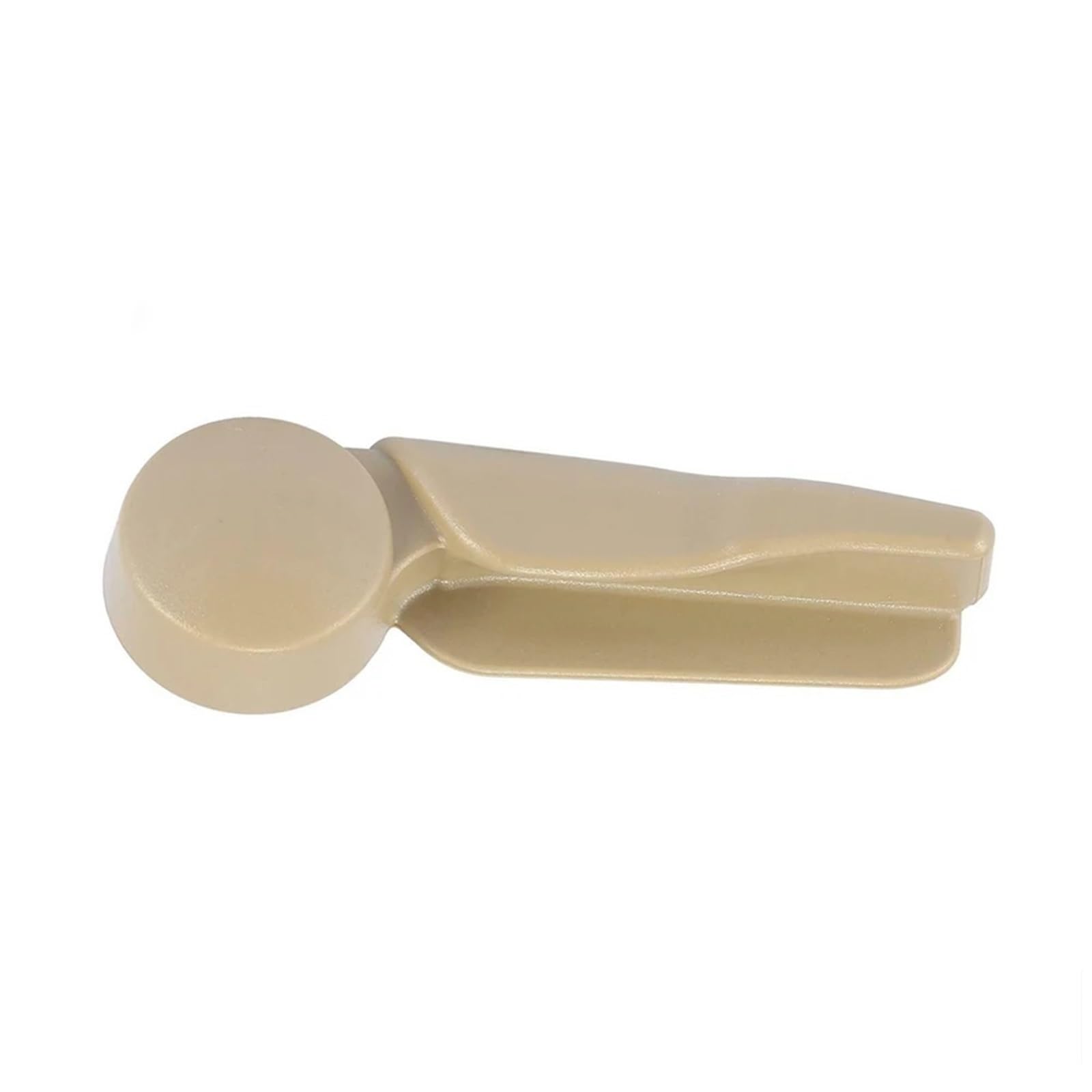WUPEDI Auto hinten Links/rechts, zur Einstellung des Sitzentriegelungsgriffs A1649201164 A1649201264, for, GL-Klasse X164 2007-2009 2010 2011 2012 Autositz-Verstellgriff(Beige Rear Right) von WUPEDI