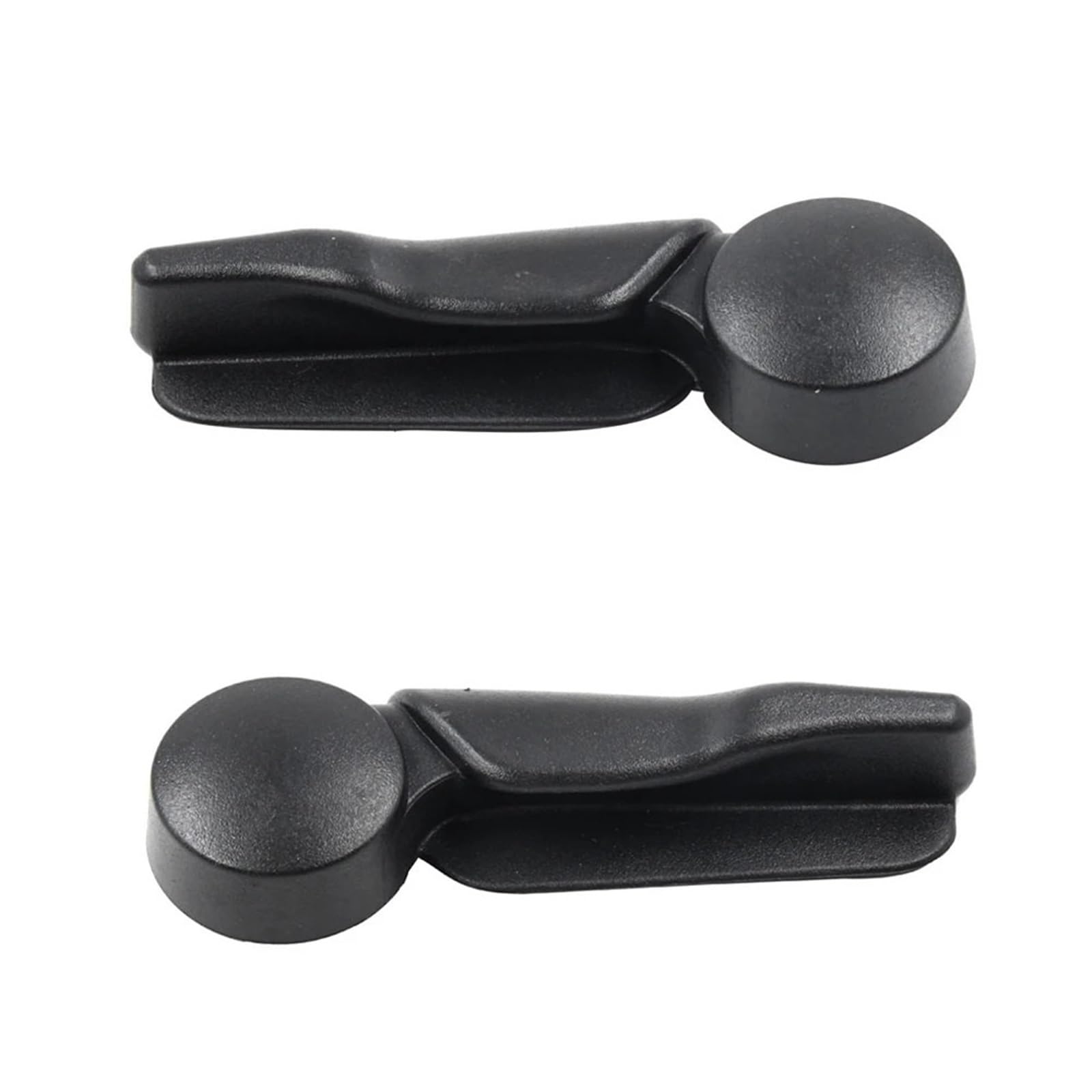 WUPEDI Auto hinten Links/rechts, zur Einstellung des Sitzentriegelungsgriffs A1649201164 A1649201264, for, GL-Klasse X164 2007-2009 2010 2011 2012 Autositz-Verstellgriff(Black Left and Right) von WUPEDI