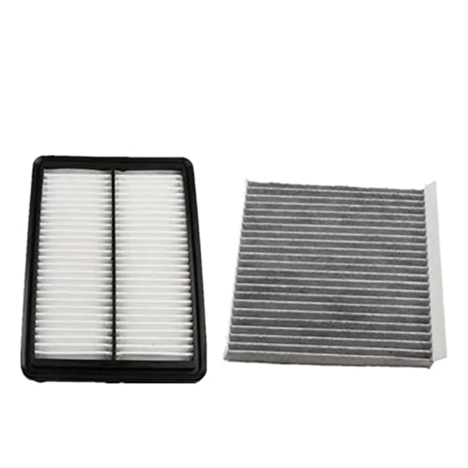 WUPEDI Autofilter-Set, for Mazda, 3 Encore 2020–2022 2,0 l Ölaufbereitung/Luftfilter Ölfilter OEM B6Y114302/B6Y114302A(Black 2 Piece Set) von WUPEDI