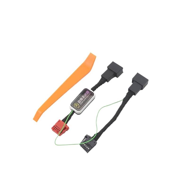 WUPEDI Automatischer Stopp-Start-Motor-System-Aus-Gerät-Kontrollsensor-Stecker Stop-Cancel, for Skoda, Karoq 2017–2023 Auto Start-Stopp-Sensor von WUPEDI
