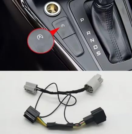 WUPEDI Automatischer Stopp-Start-Motor-System-Aus-Schalter, geschlossener Steuersensor-Stecker, for Smart, for Ford, for Focus, G3 2014 2015 2016 2017 2018 Auto Start-Stopp-Sensor(Type A) von WUPEDI