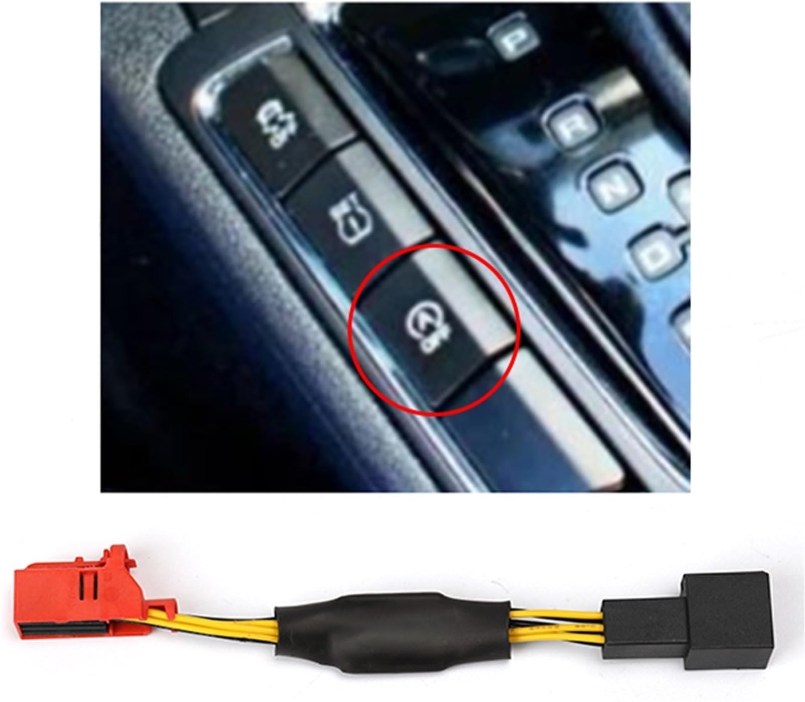 WUPEDI Automatischer Stopp-Start-Motorsystem-Abbruchkabel-Gerätesteuerungssensor-Stoppstecker, for Skoda, Octiava Super B Fabia Scala, for KODIAQ Auto Start-Stopp-Sensor(for Old super b) von WUPEDI