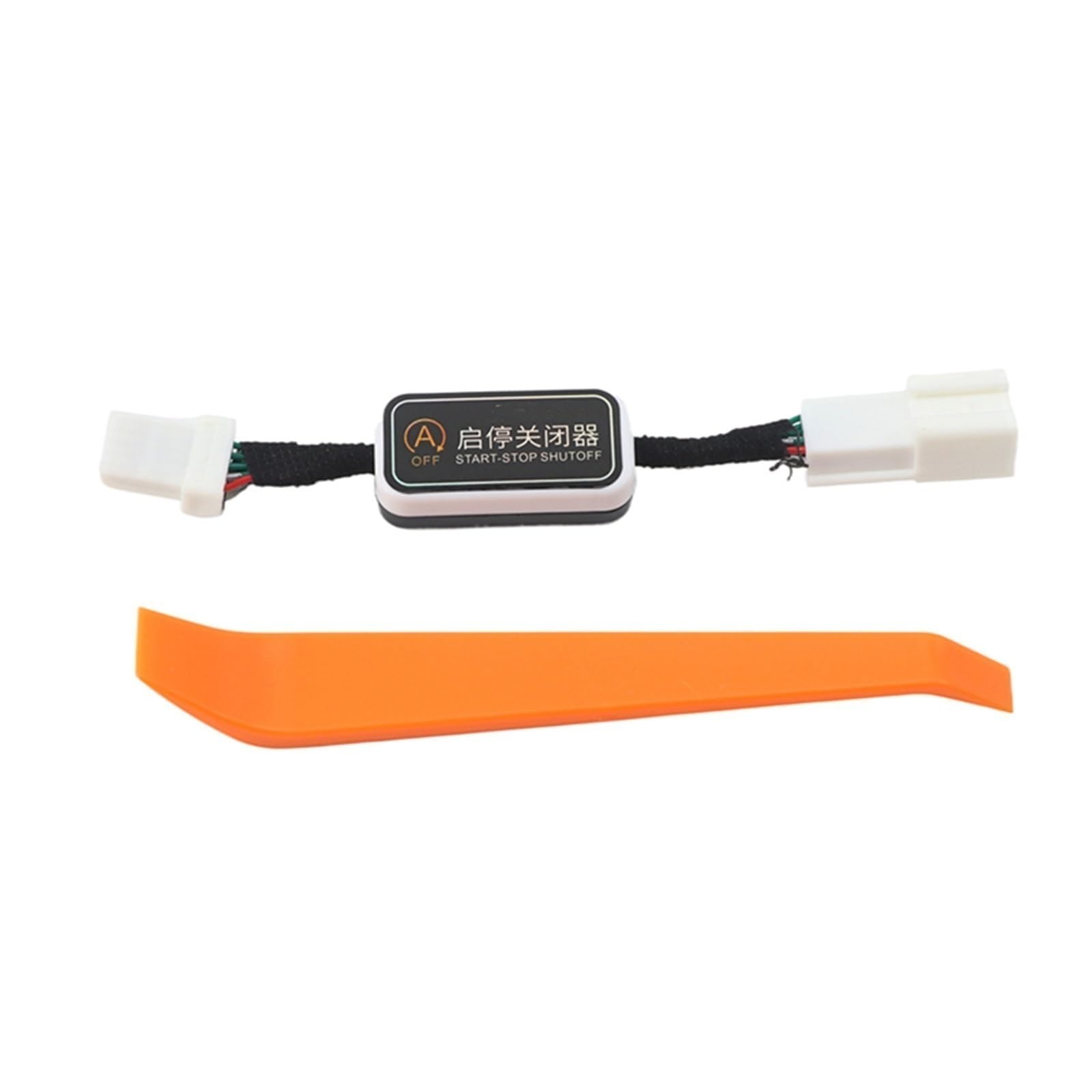 WUPEDI Automatischer Stopp-Start-Motorsystem-Ausschaltgerät-Steuersensor-Stecker-Stopp-Abbruch-Kabel, for Civic, 10. und 10. Generation FC FK 2016–21 Auto Start-Stopp-Sensor WUPEDI Automatischer Stopp-Start-Motorsystem-Ausschaltgerät-Steuersensor-Stecker-Stopp-Abbruch-Kabel, for Civic, 10. und 10. Generation FC FK 2016–21 Auto Start-Stopp-Sensor von WUPEDI