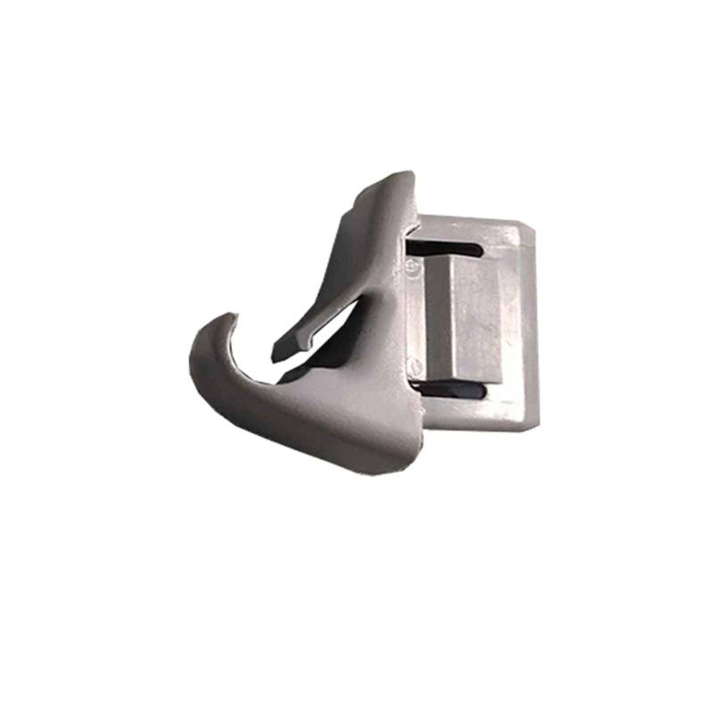 WUPEDI Autoteile Sonnenblende Haken Clip Sonnenschirm Halterung Aufhänger, for Mitsubishi, for Outlander ASX Beige Grau Auto-Sonnenblenden-Clip(Grey) von WUPEDI