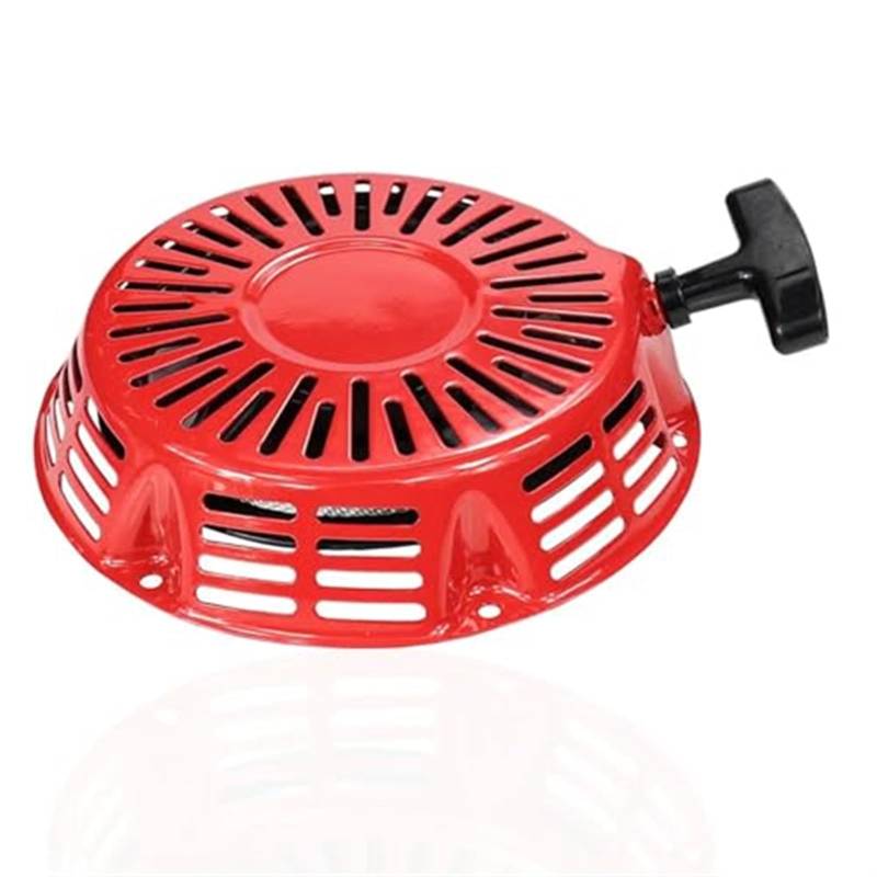 WUPEDI Benzinmotor-Wasserpumpenzubehör for GX240 GX270 GX290 Handzugplatte Rückstoßstarter gerade Stange Garten-Seilzugstarter von WUPEDI