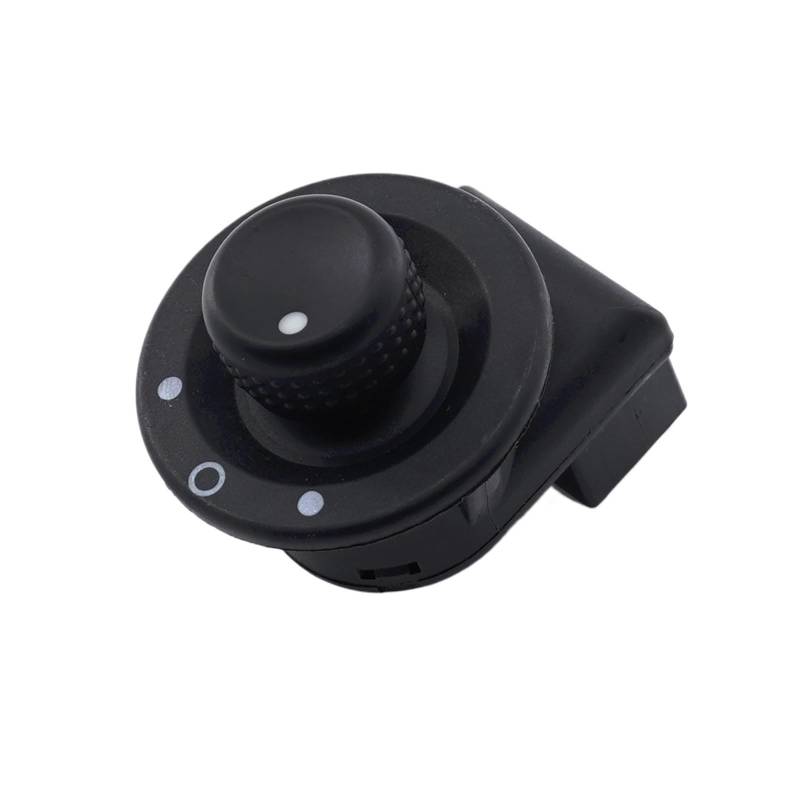 WUPEDI Einstellknopf for Rückspiegelschalter, for Renault, for Megane Twingo Modus Megane Trafic MK2 MK3, for Dacia, for Duster 255704649R 8200214919 Auto-Seitenspiegelschalter von WUPEDI
