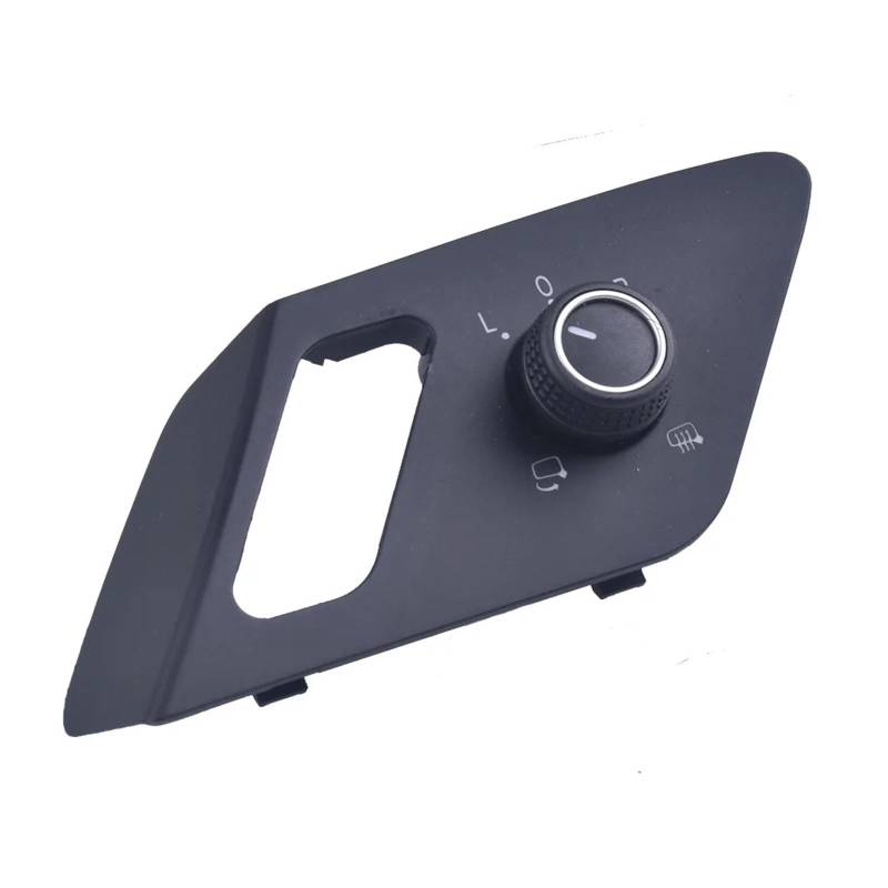 WUPEDI Einstellknopf for den Schalter for den Rückspiegel, for VW, for Golf 7 VII MK7 2014 2015 2016 2017 2018 5G0959565 Auto-Seitenspiegelschalter von WUPEDI