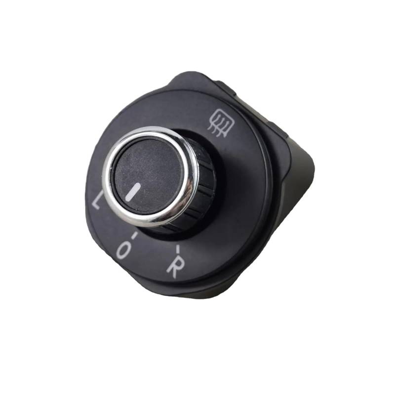 WUPEDI Einstellknopf for den Schalter for den Rückspiegel, for VW, for Polo, for 6R 2011-2016 6RD 959 565B 6RD959565B Auto-Seitenspiegelschalter von WUPEDI