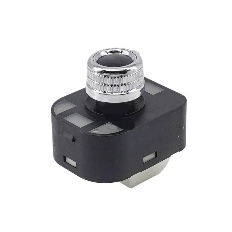 WUPEDI Elektrischer Rückspiegel-Einstellschalterknopf, for, for A7 A8 TT Q3 Q5 8KD959565A 4GD959565 Autozubehör Auto-Seitenspiegelschalter von WUPEDI