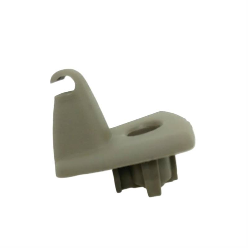 WUPEDI Ersatzclip for Sonnenblende, for Chrysler, 300 300C, for Dodge, Charger Magnum Beige Auto-Sonnenblenden-Clip von WUPEDI