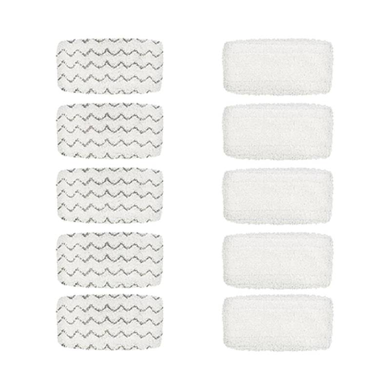 WUPEDI Ersatzpads for Symphony Pet Staubsauger und Dampfreiniger 1132 1543 1652 Serie 1252 1543A 1543T 11321 11326 11328 Ersatzzubehör für Dampfreiniger von WUPEDI