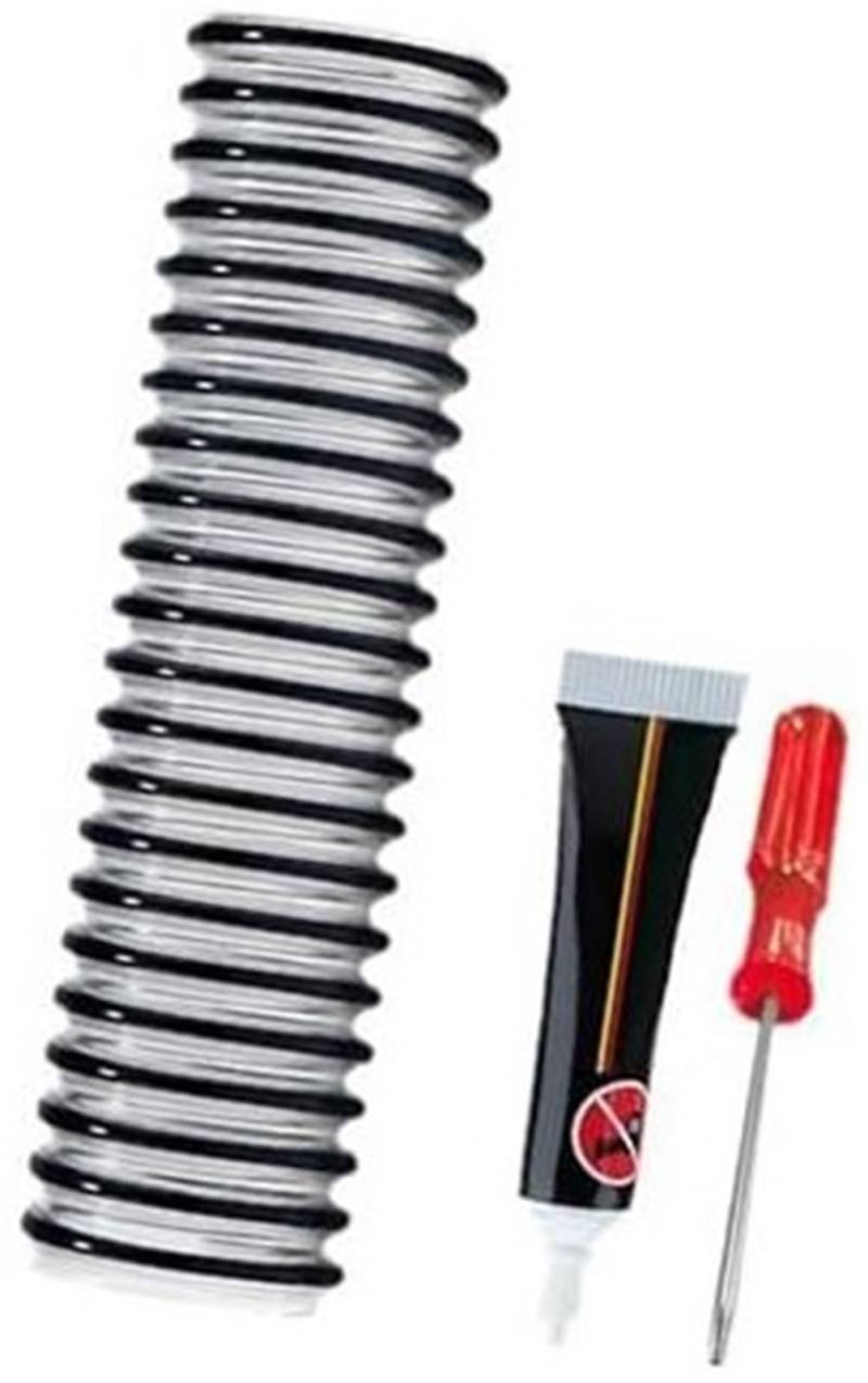 WUPEDI Ersatzschlauch for die Reparatur des unteren Kanals, for 1.0 2.0 LCD-Staubsaugerteil Standard-Ersatzschlauch Tägliche Haushaltsreinigung Staubsaugerschlauch(Black B) von WUPEDI