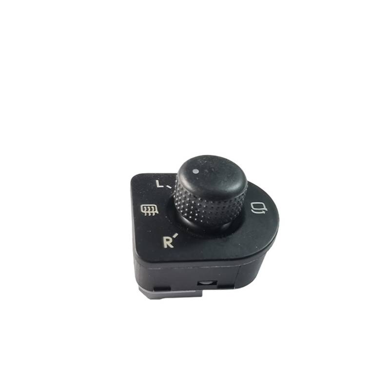 WUPEDI FS Einstellknopf Seitenspiegelschalter, for VW, for Käfer, for Jetta, for Passat B2 B3, for Golf 4 1J1 959 565E 1J1959565E Auto-Seitenspiegelschalter von WUPEDI
