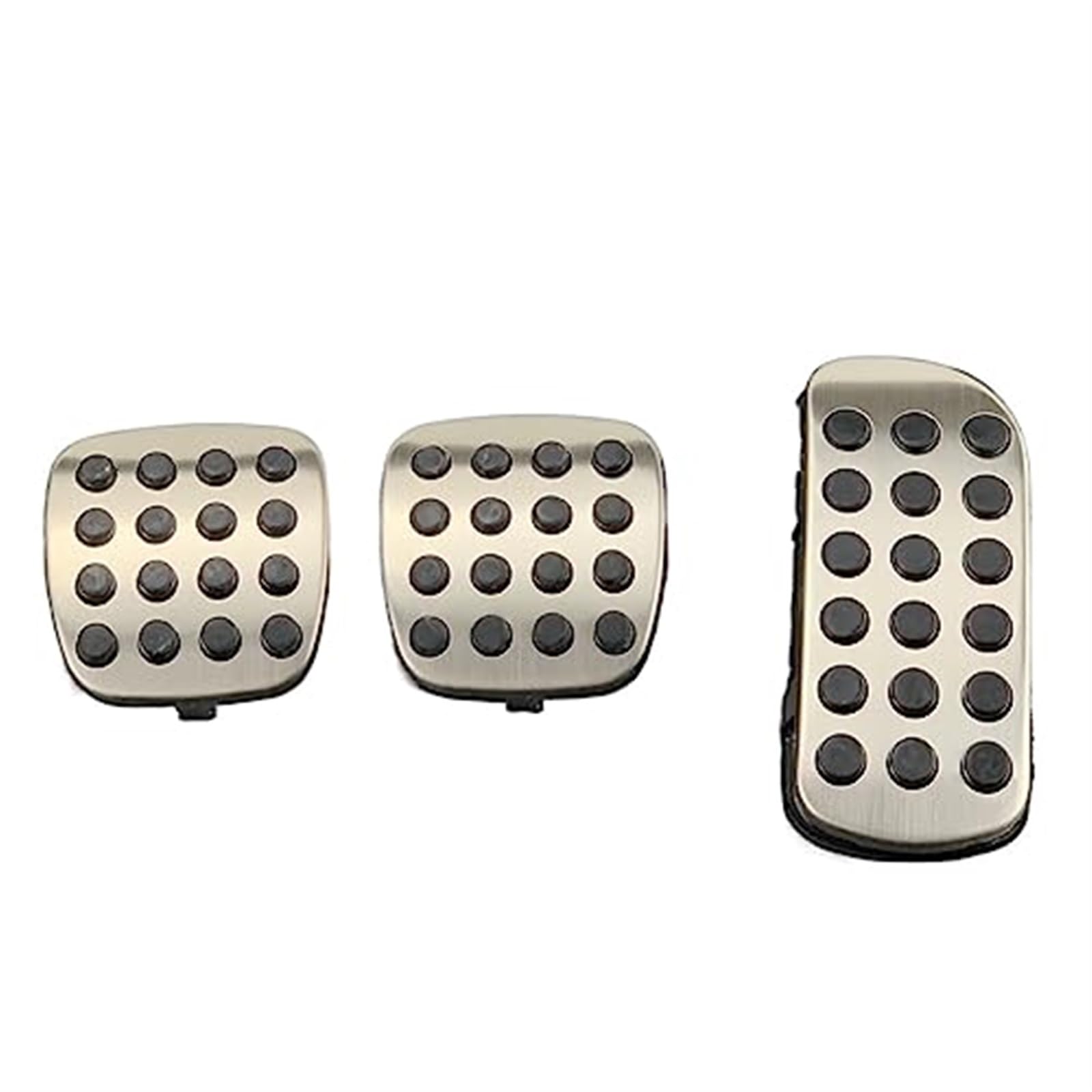 WUPEDI For Nissan, Vertsa Note Sunny, for Micra, Sylphy Livina X Trail T30 Kein Bohren Auto-Styling-Pedal Kraftstoff-Gas-Bremspedal-Abdeckung Pad-Platte Fußpedalabdeckung Autopedalabdeckung(Black AUTO WUPEDI For Nissan, Vertsa Note Sunny, for Micra, Sylphy Livina X Trail T30 Kein Bohren Auto-Styling-Pedal Kraftstoff-Gas-Bremspedal-Abdeckung Pad-Platte Fußpedalabdeckung Autopedalabdeckung(Black AUTO von WUPEDI