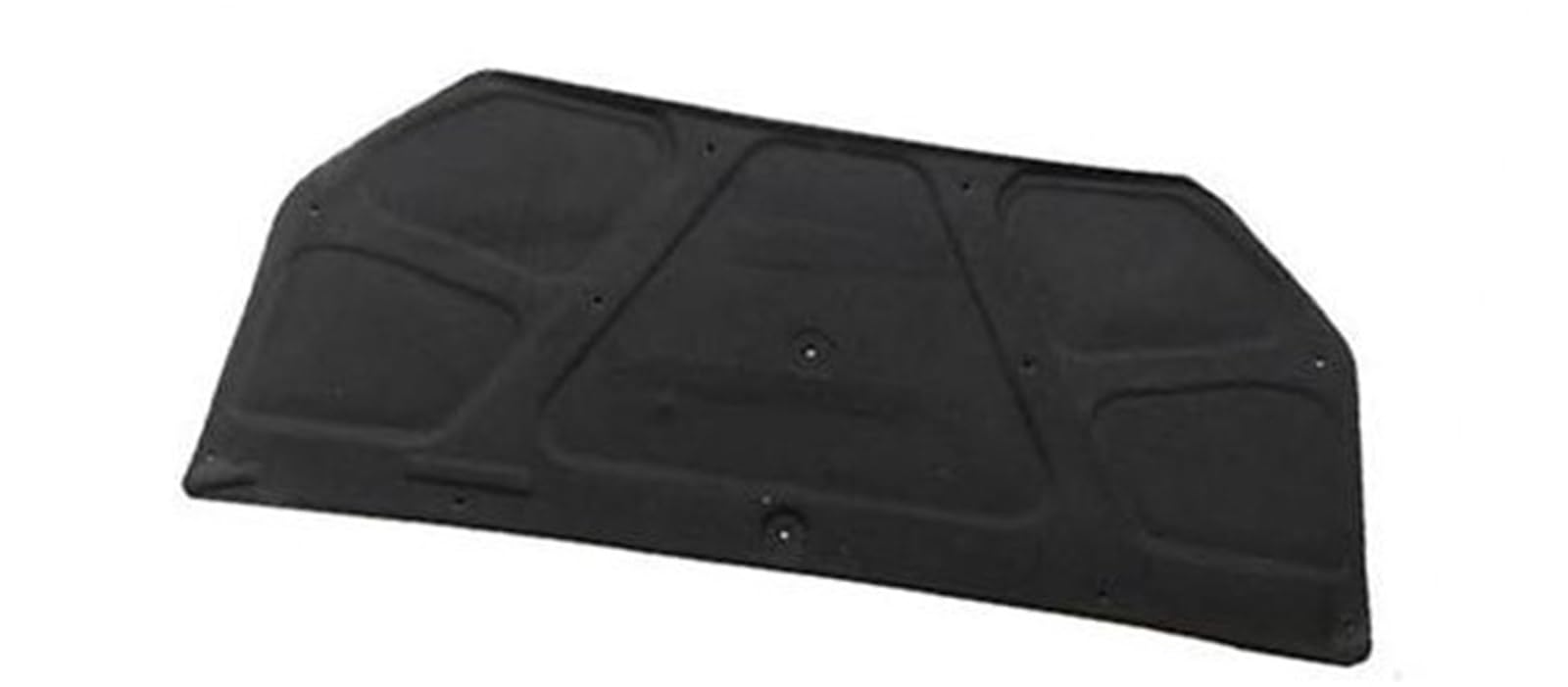 WUPEDI Frontmotor-Wärmedämmungs-Schallschutzmatte aus Baumwolle, schalldicht, for Hyundai, for Tucson 2005 2006 2007 2008 2009 Motor-Hitzeschutzmatte(Black Style 1) von WUPEDI
