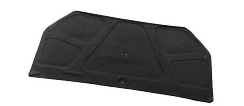 WUPEDI Frontmotor-Wärmedämmungs-Schallschutzmatte aus Baumwolle, schalldicht, for Hyundai, for Tucson 2005 2006 2007 2008 2009 Motor-Hitzeschutzmatte(Black Style 1) von WUPEDI