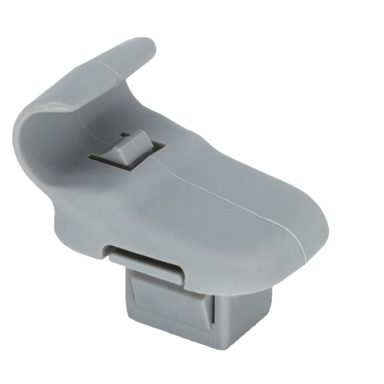 WUPEDI Grauer 2-teiliger Auto-Montage-Sonnenblenden-Clip-Haken, Grauer Adapter LC6269261B77, for Mazda, for 3 BK 5 6 CX-7 CX-9 RX-8 RX-9 MPV Auto-Sonnenblenden-Clip WUPEDI Grauer 2-teiliger Auto-Montage-Sonnenblenden-Clip-Haken, Grauer Adapter LC6269261B77, for Mazda, for 3 BK 5 6 CX-7 CX-9 RX-8 RX-9 MPV Auto-Sonnenblenden-Clip von WUPEDI
