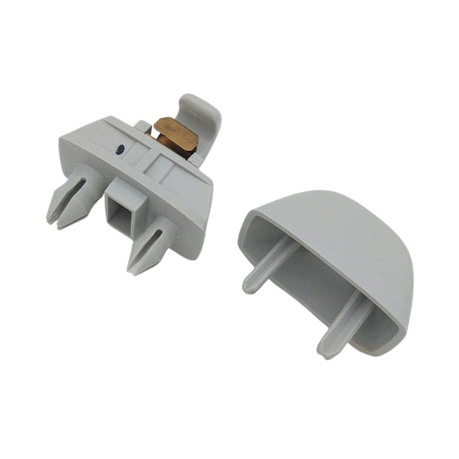 WUPEDI Grauer Haken for die Cliphalterung der Innenblende, for Passat, for B7, for Polo, for Skoda, for Rapid 2012-2015 Auto-Sonnenblenden-Clip WUPEDI Grauer Haken for die Cliphalterung der Innenblende, for Passat, for B7, for Polo, for Skoda, for Rapid 2012-2015 Auto-Sonnenblenden-Clip von WUPEDI