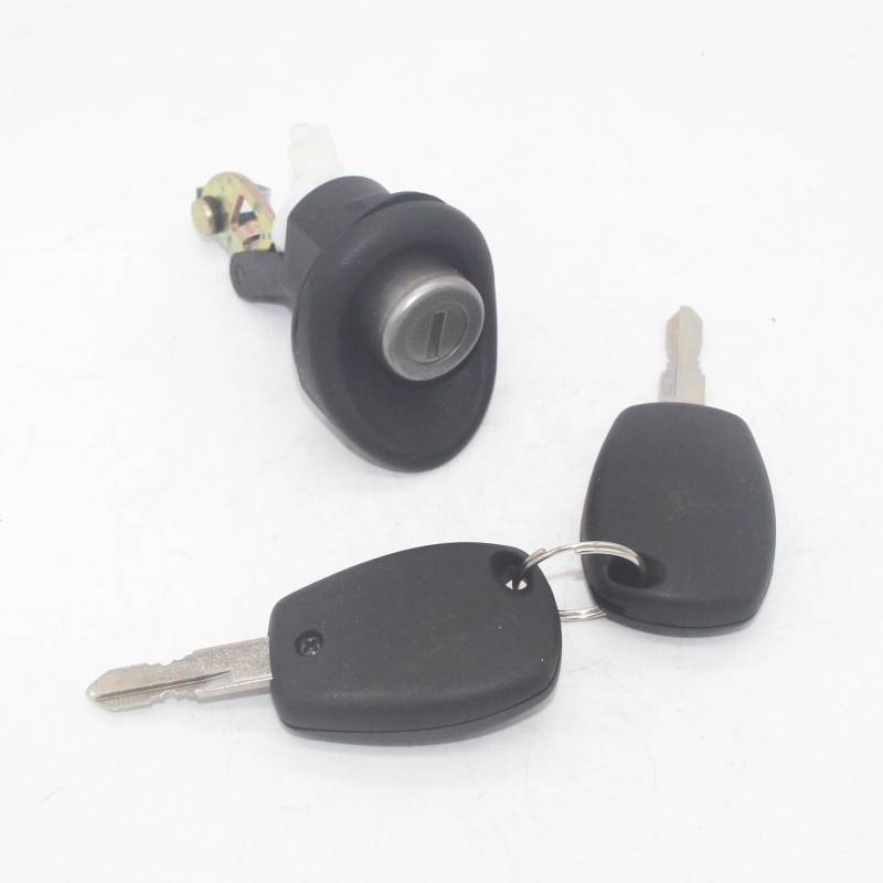 WUPEDI HECKKLAPPE STAMM RÜCKSEITE Schloss MIT Zwei SCHLÜSSEL, for Dacia, Logan 2004-2006 SANDERO 2008-2016 7701367940 von WUPEDI