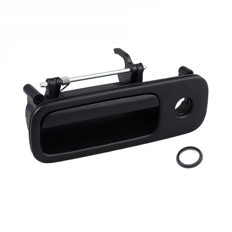 WUPEDI Heckklappen-Außentürgriff hinten mit Schloss 2 Schlüssel, for Golf IV Lupo, for Seat Arosa 1997-2006 1J6827297G 1J6827565B Autositz-Verstellgriff(Door Handle) von WUPEDI