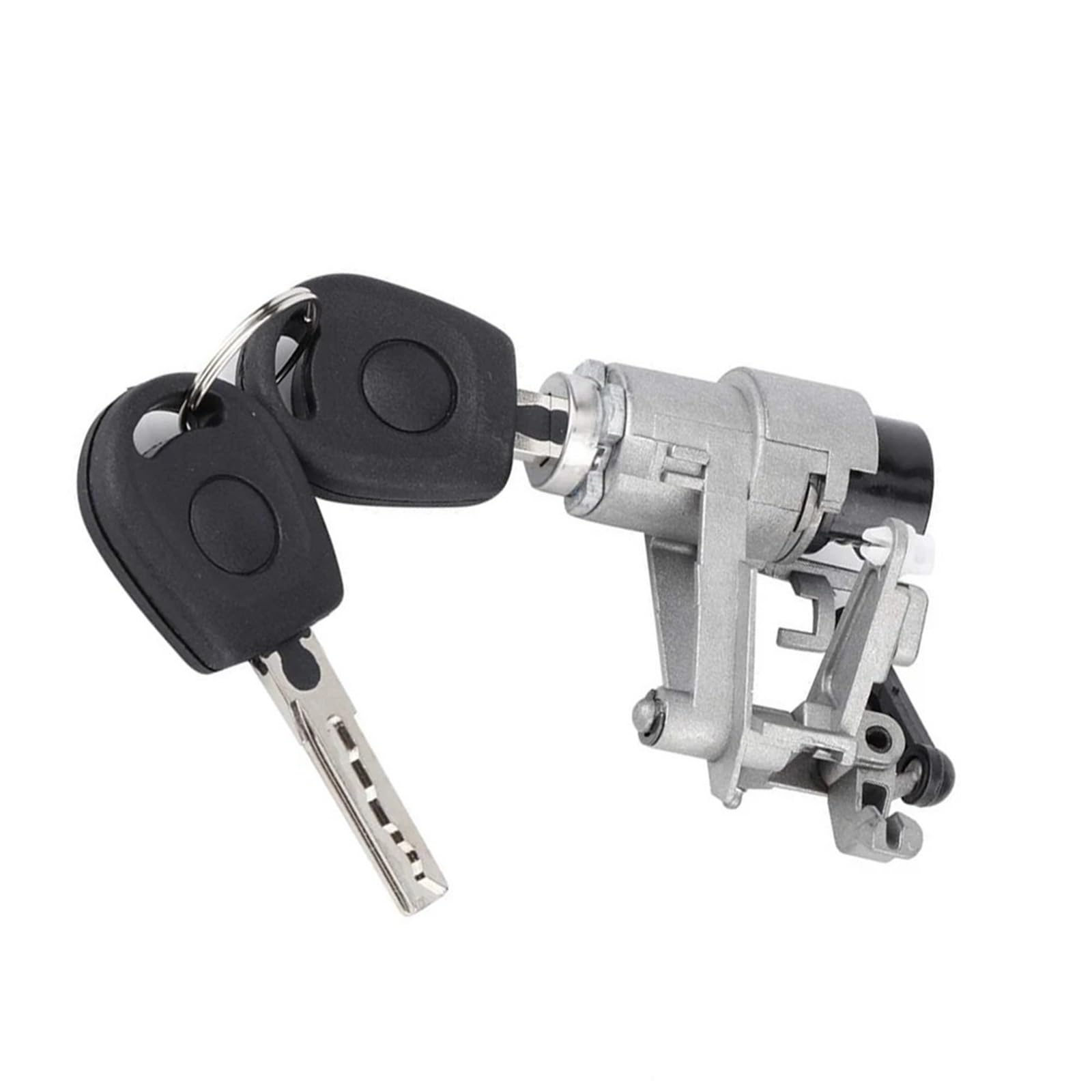 WUPEDI Heckklappen-Außentürgriff hinten mit Schloss 2 Schlüssel, for Golf IV Lupo, for Seat Arosa 1997-2006 1J6827297G 1J6827565B Autositz-Verstellgriff(Lock) von WUPEDI