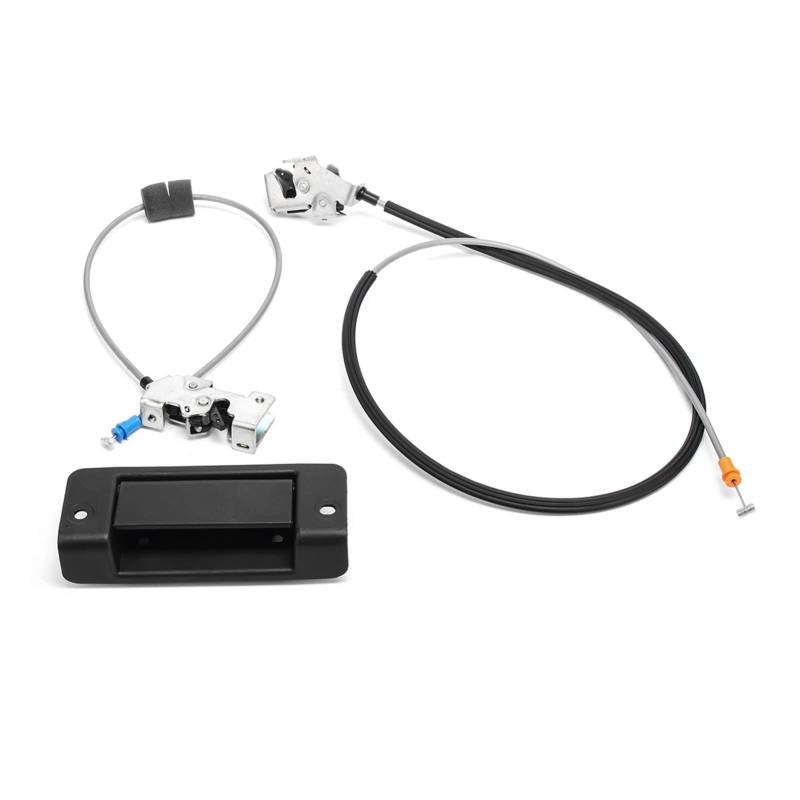 WUPEDI Hinterer linker Türgriff, oberes und unteres Verriegelungskabel, for Ford, Transit MK6 MK7 2000–2013 1494098 1494102 von WUPEDI