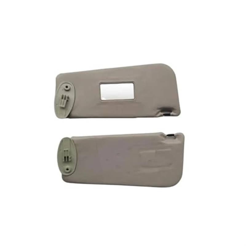 WUPEDI Innensonnenblende, for FIAT, for Linea 2007–2015, Links rechts, 2 Stück, OEM 735445868, Windschutzscheibenspiegel Auto-Sonnenblende von WUPEDI