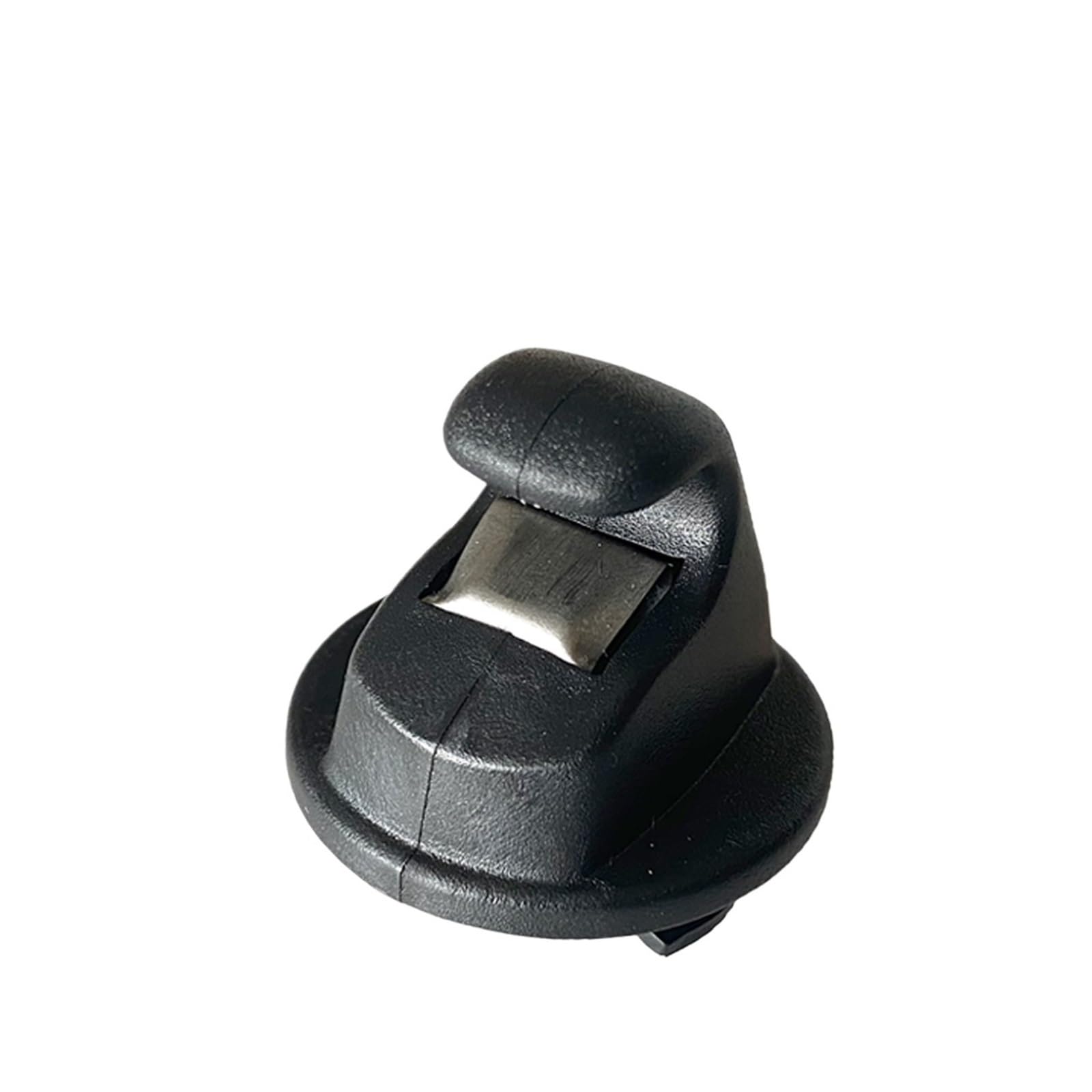 WUPEDI Innensonnenblenden-Clip-Hakenhalter, for VW, for e-, for Golf, for Golf, for 7 7,5 GTI, for R-line GTD GTE 2014-2020, 5G0857561B 5G0857561A Zubehör Auto-Sonnenblenden-Clip(Black-1PC) von WUPEDI