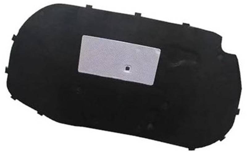 WUPEDI Isolierwattepad, for VW, for Scirocco, MK3 2009 2010 2011 2012 2013 2014 2015 2016 2017 Motor-Hitzeschutzmatte von WUPEDI