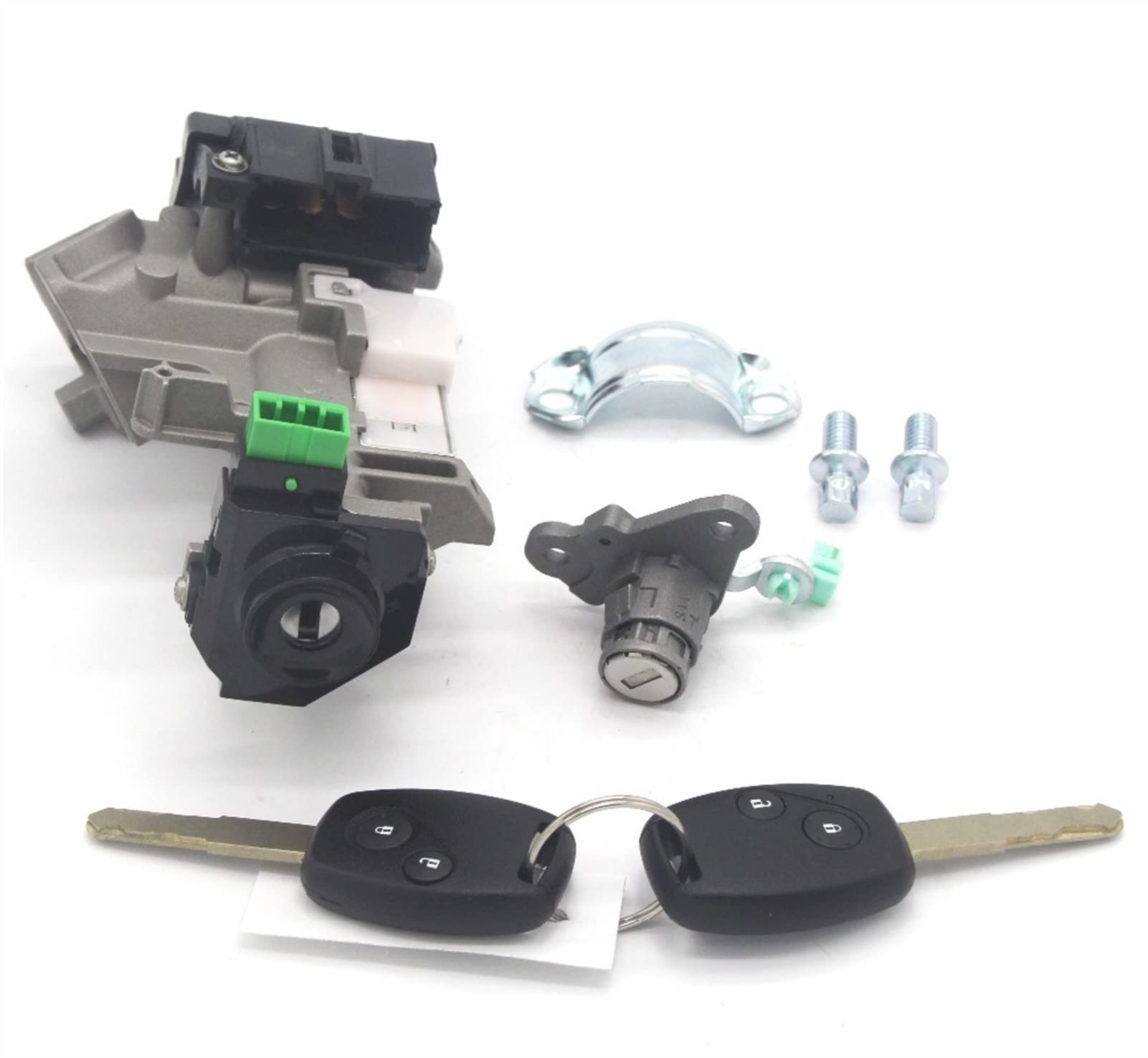 WUPEDI KOMPLETTES Schloss-Set ZÜNDSCHALTER TÜRSCHLOSS Barrel Trans 2 SCHLÜSSEL MIT 48 CHIP 2005-2006 WUPEDI KOMPLETTES Schloss-Set ZÜNDSCHALTER TÜRSCHLOSS Barrel Trans 2 SCHLÜSSEL MIT 48 CHIP 2005-2006 von WUPEDI