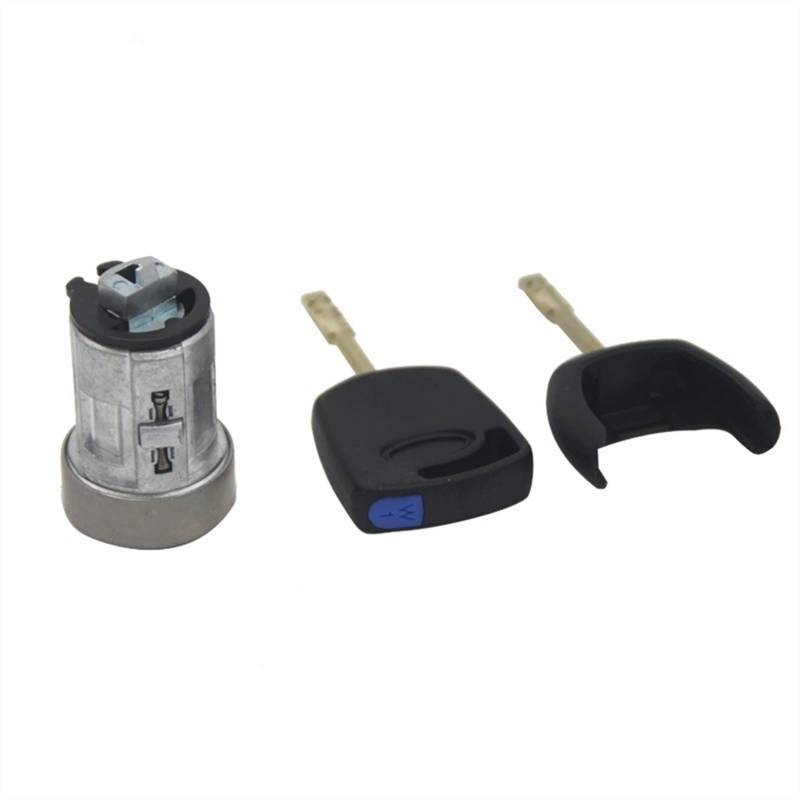 WUPEDI KOMPLETTES Schloss-Set ZÜNDSCHALTER TÜRSCHLOSS STAMMSCHLOSS, for Ford, for Mondeo, 2001-2007 LK1S71F22050AA(Mondeo IG.S) von WUPEDI
