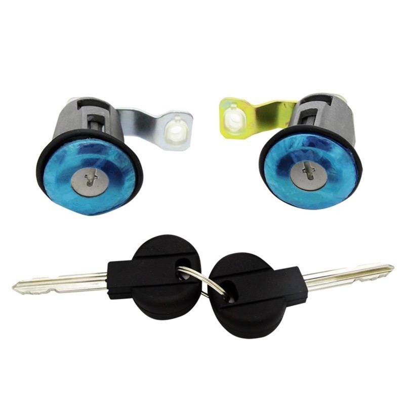 WUPEDI KOMPLETTES TÜRSCHLOSS-Set mit 2 SCHLÜSSELN VORNE RECHTS und Links, for Citroen, XSARA Picasso von WUPEDI