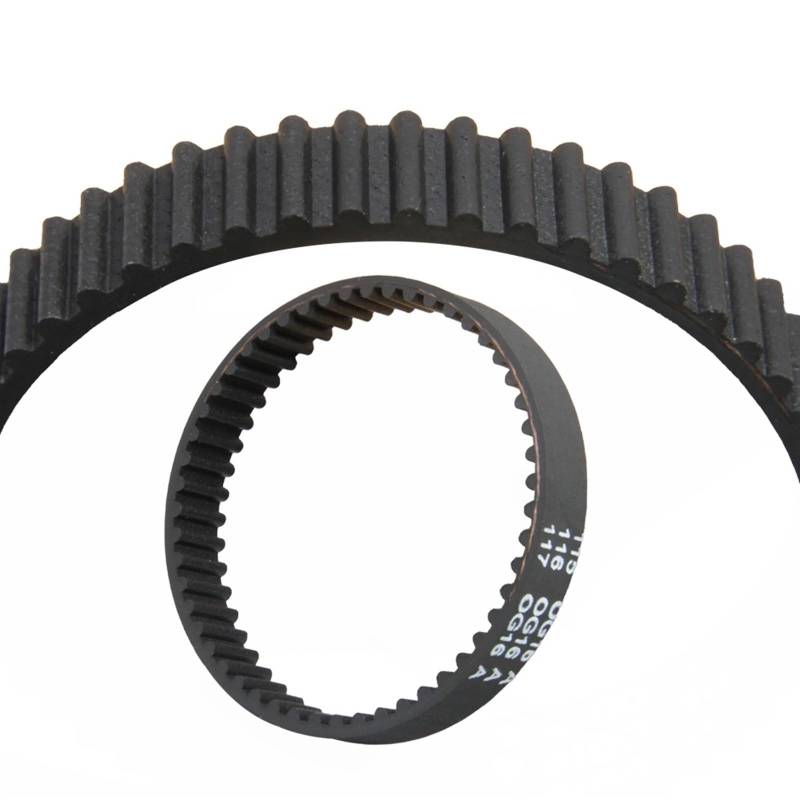 WUPEDI Kleiner Zahnriemen, for Shark, AZ1000 AZ1002 AX950 AX952 ZS362 ZU785 Staubsauger Ersatzteile Haushaltsgerät Staubsaugerriemen(2pc) von WUPEDI