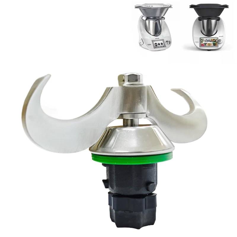 WUPEDI Knethaken for Thermomix TM6 TM5 Mixer Mehl Teig Formen Mixerklinge aus Edelstahl von WUPEDI