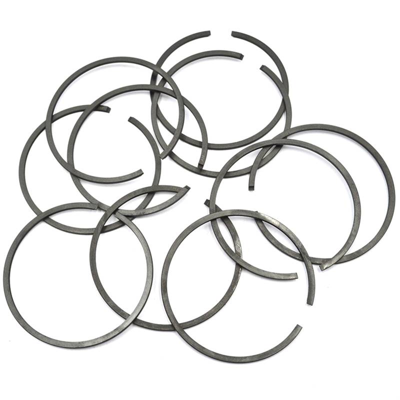 WUPEDI Kolbenring for OLEO MAC, Sparta 36 37 38 40 44 233 435 735 934 935 Freischneider Strimmer Zylinder Kolben Druckfeder Kolbenring für Gartenmaschinen(100 PCS) von WUPEDI