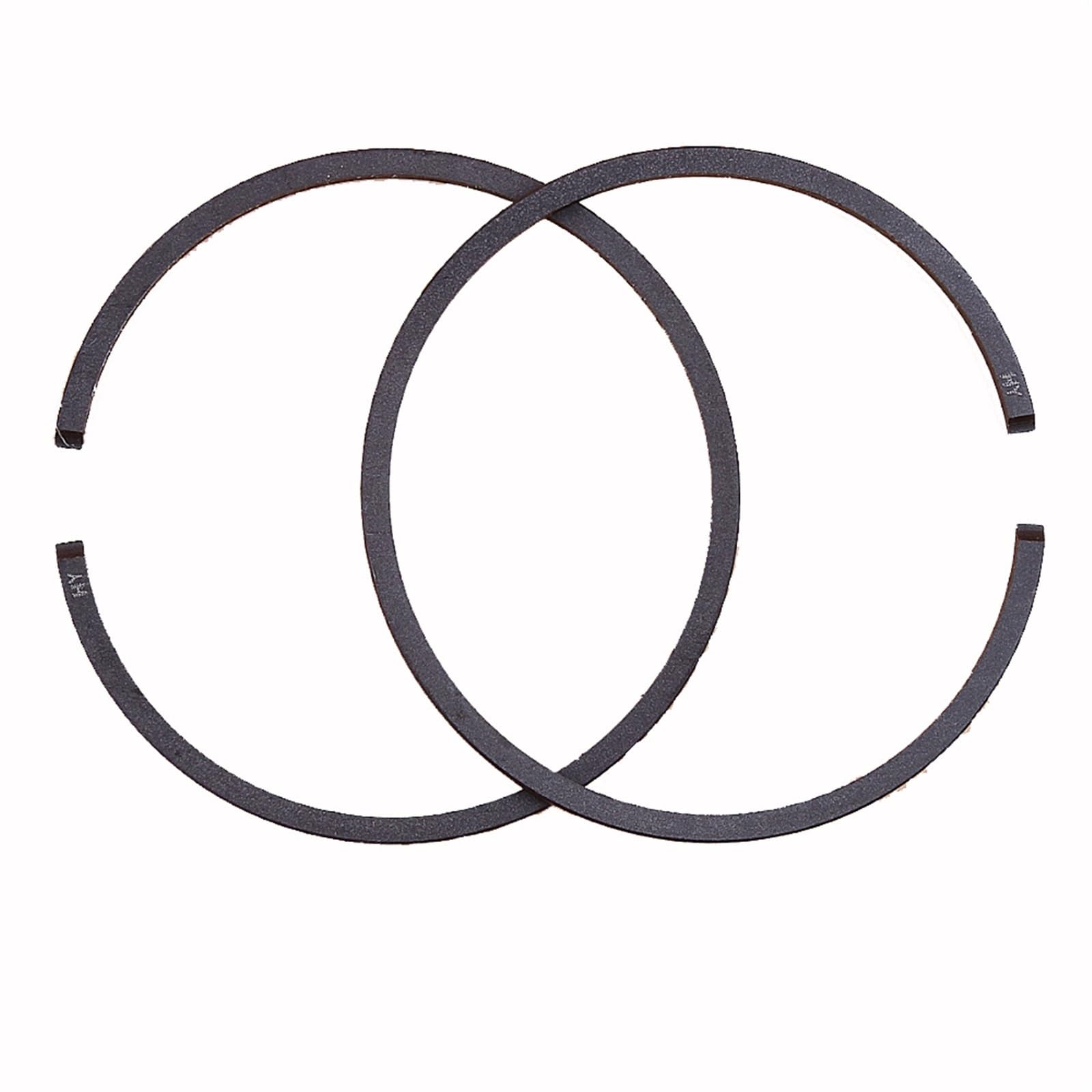 WUPEDI Kolbenring for OLEO MAC, Sparta 36 37 38 40 44 233 435 735 934 935 Freischneider Strimmer Zylinder Kolben Druckfeder Kolbenring für Gartenmaschinen(2 PCS) von WUPEDI