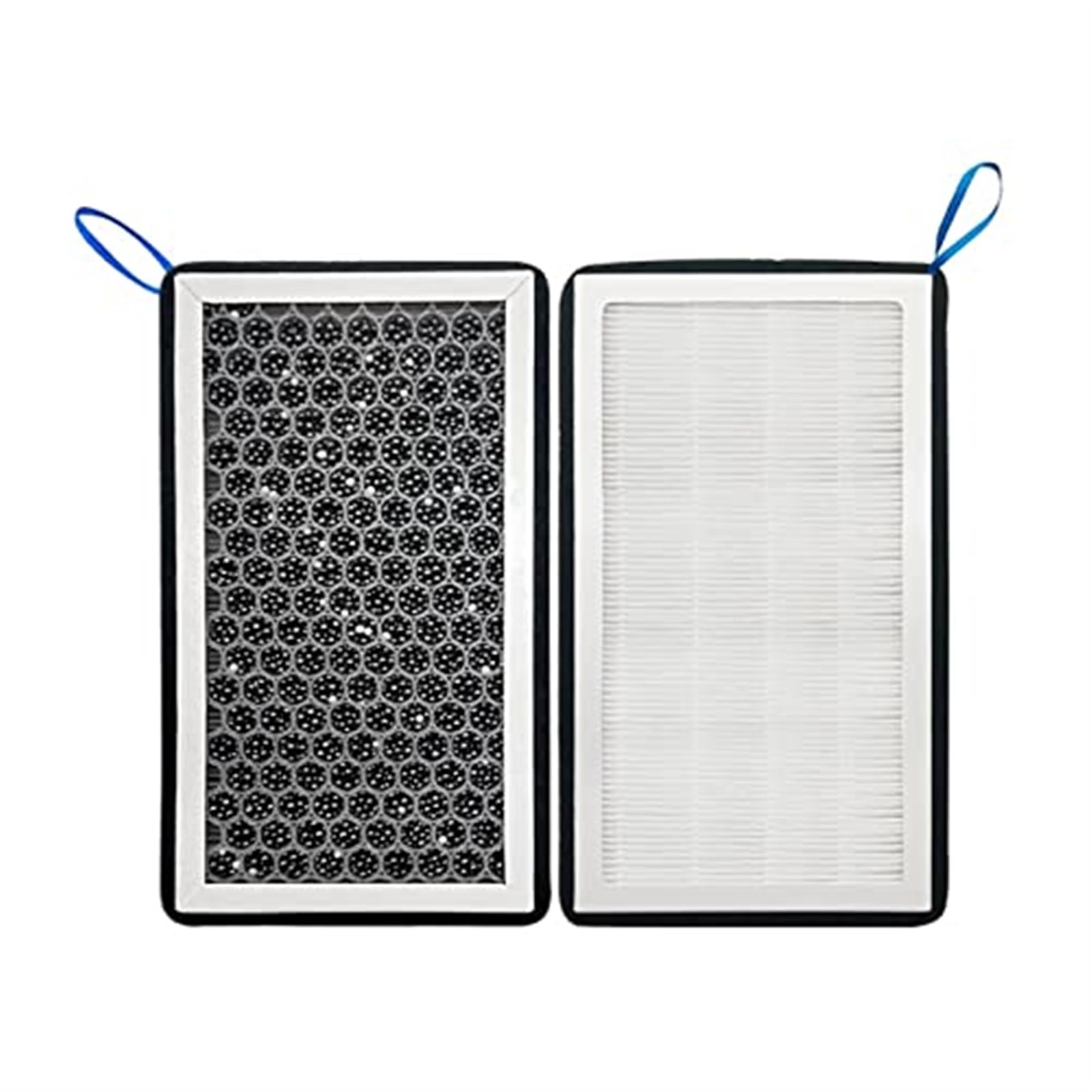 WUPEDI Luftfilter 2er-Pack mit Aktivkohle-Klimaanlagen-Ersatz-Kabinenluftfiltern, for Tesla, Modell Y 2021–2022 Luftfilter WUPEDI Luftfilter 2er-Pack mit Aktivkohle-Klimaanlagen-Ersatz-Kabinenluftfiltern, for Tesla, Modell Y 2021–2022 Luftfilter von WUPEDI