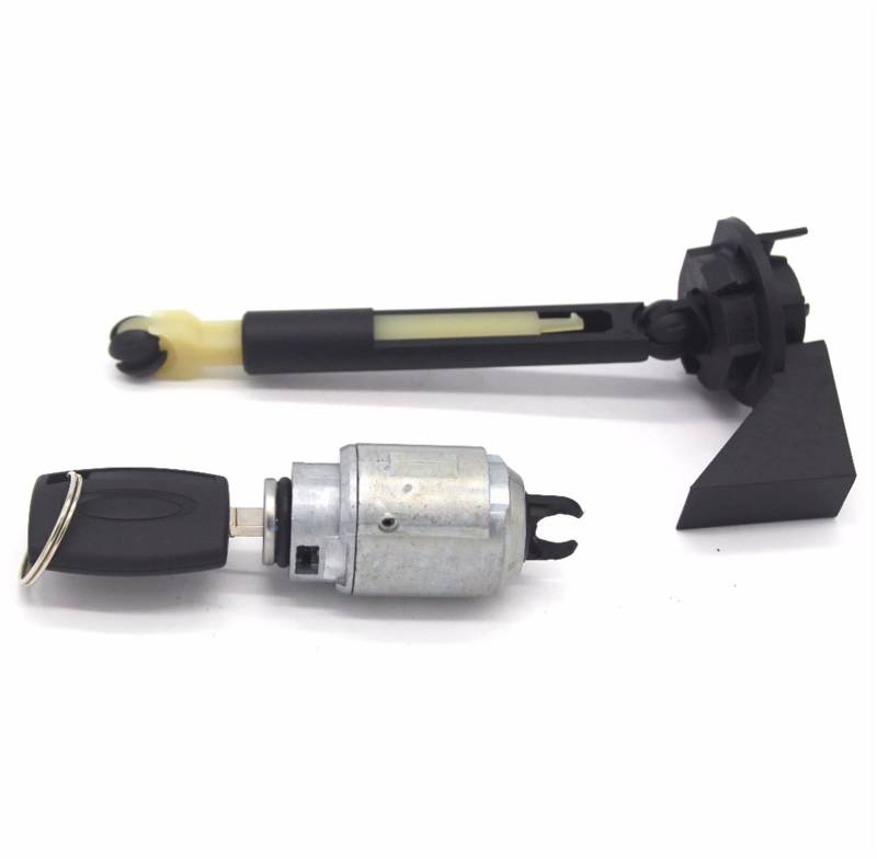 WUPEDI MOTORHAUBENENTRIEGELUNGSSCHLOSS MONTIERT, for Ford, for Focus, MK2 II 2004-2012 C-MAX KUGA 1355231 4M5AA16B970AB 7M5AA16B970AA von WUPEDI